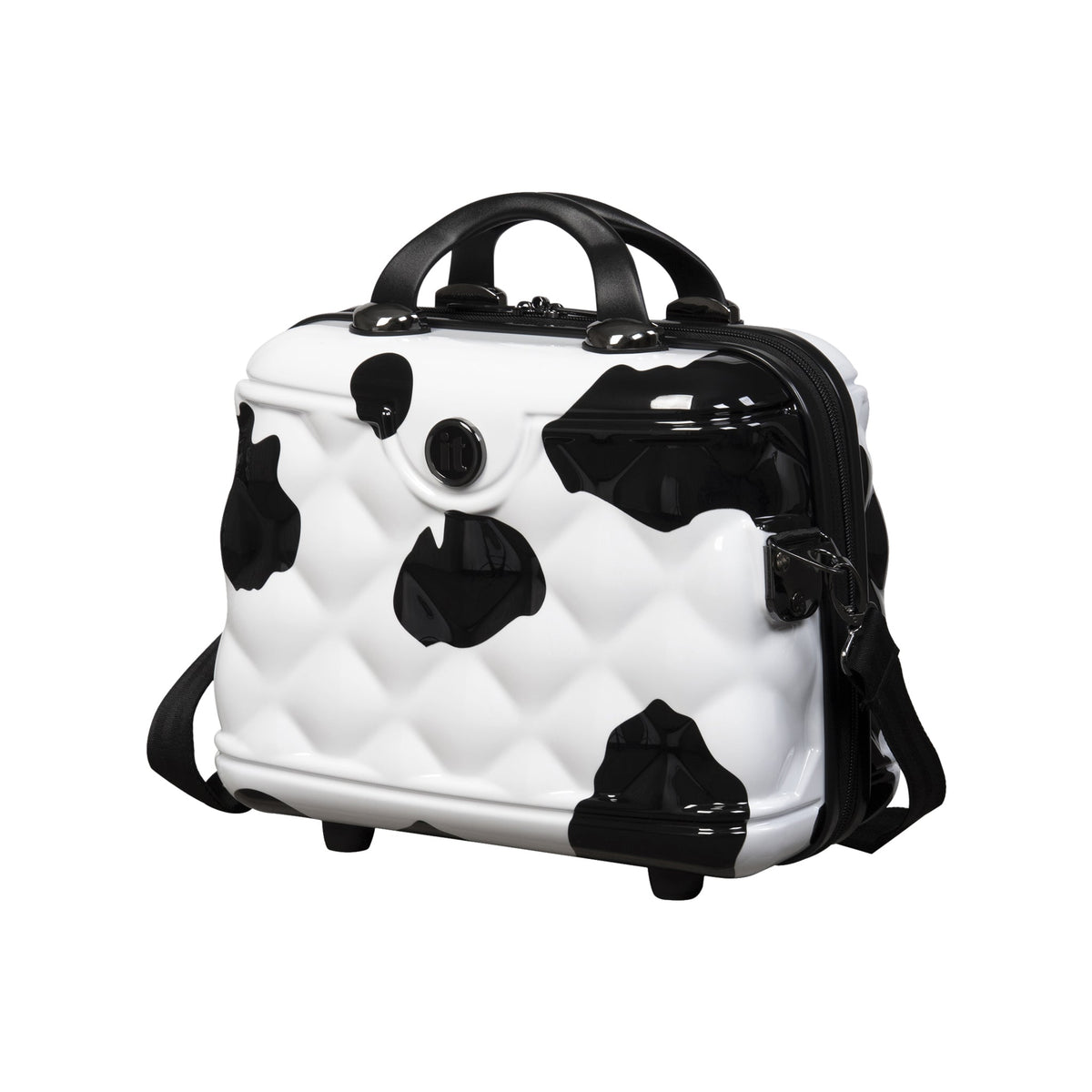 IT Luggage Indulging - Vanity Case (Moo Cow Print)