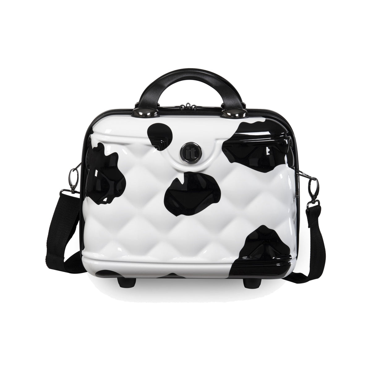 IT Luggage Indulging - 4pc Set (Moo Cow Print)