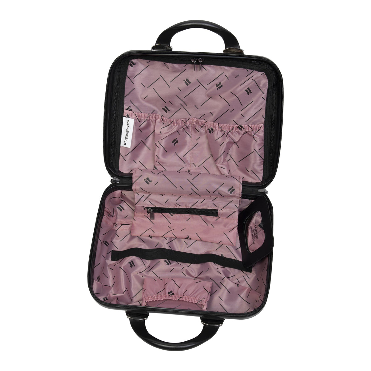 IT Luggage Indulging - Vanity Case (Moo Cow Print)