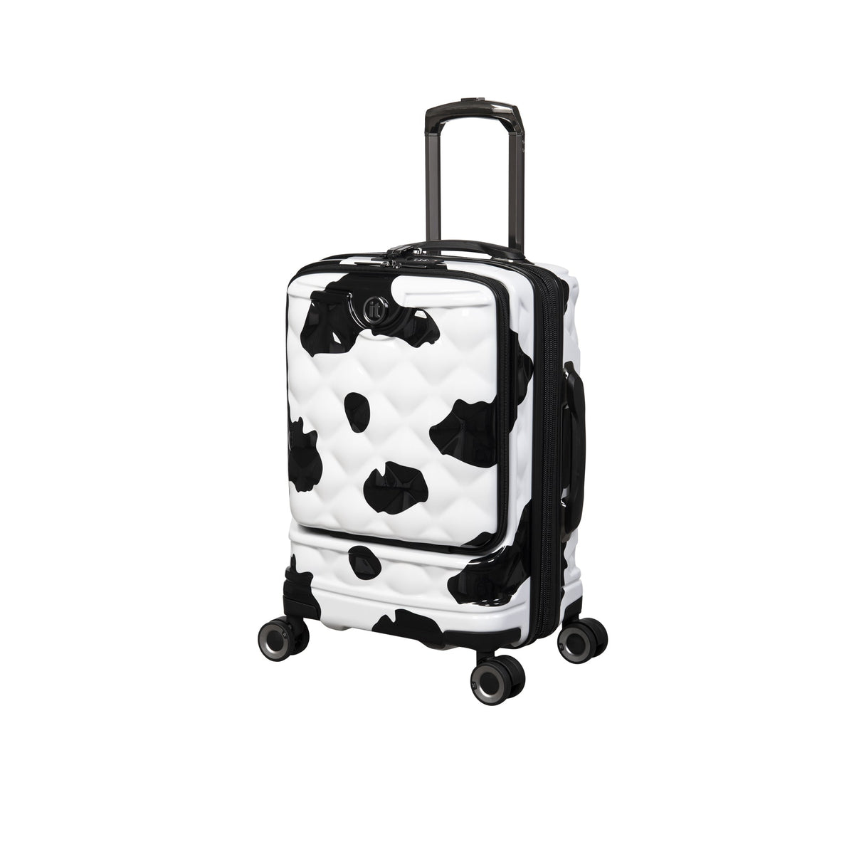 IT Luggage Indulging II - Cabin With Pocket (Moo Cow Print)