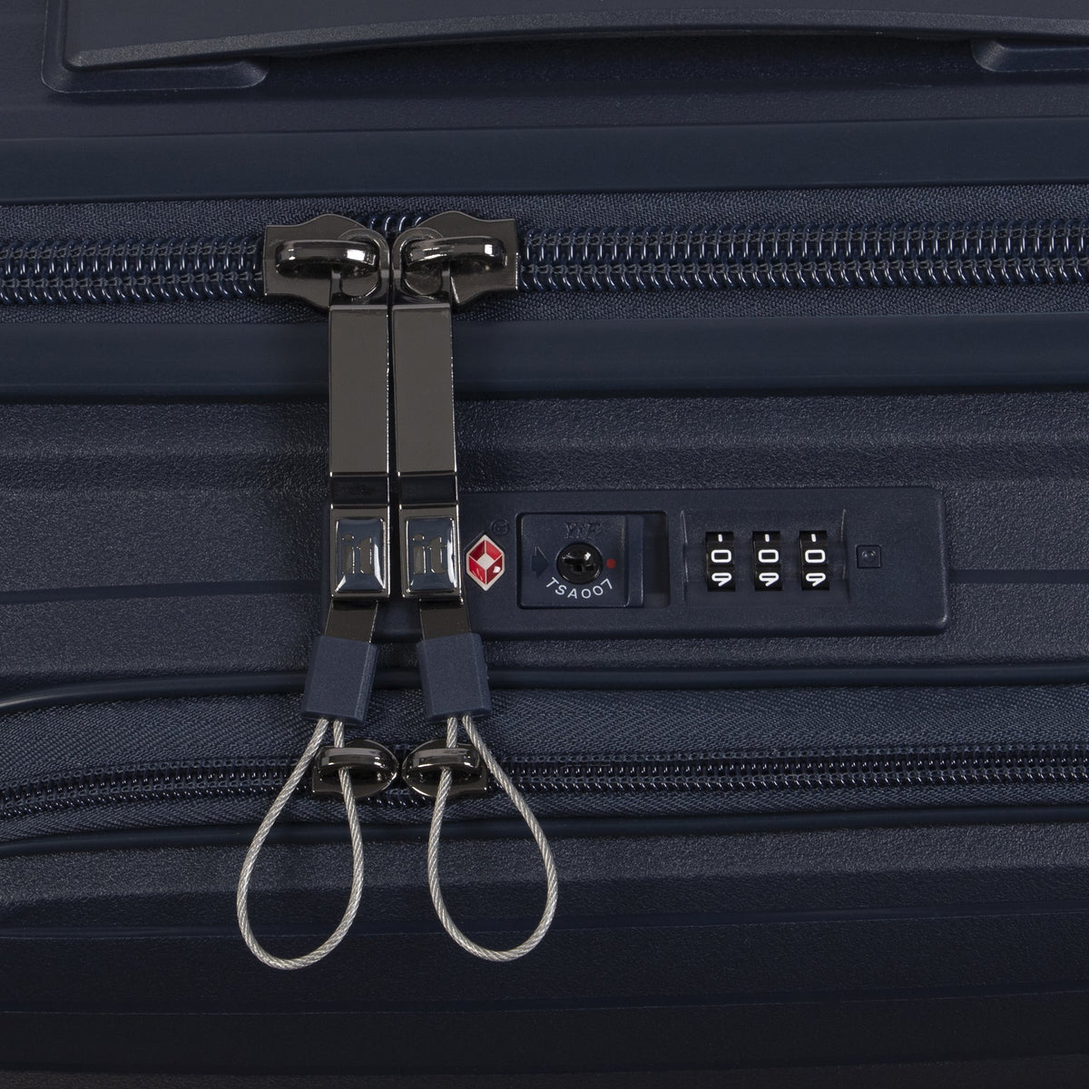IT Luggage Spontaneous II - Cabin With Pocket (Blueberry)