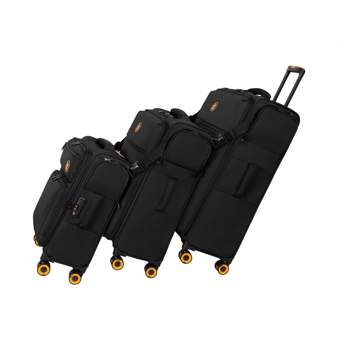 Simultaneous - 3pc Set (Black)