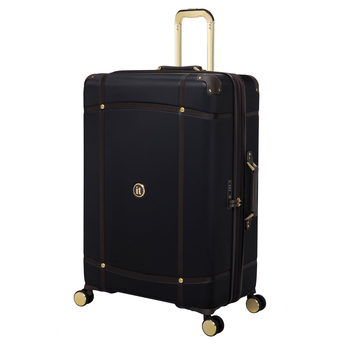 IT Luggage Superiority - 3pc Set (Black)