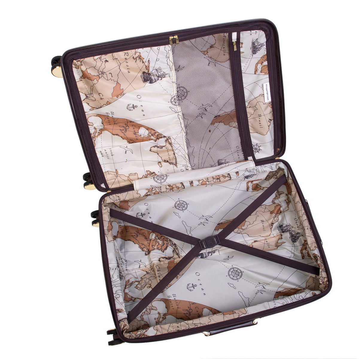 IT Luggage Superiority - 3pc Set (Black)
