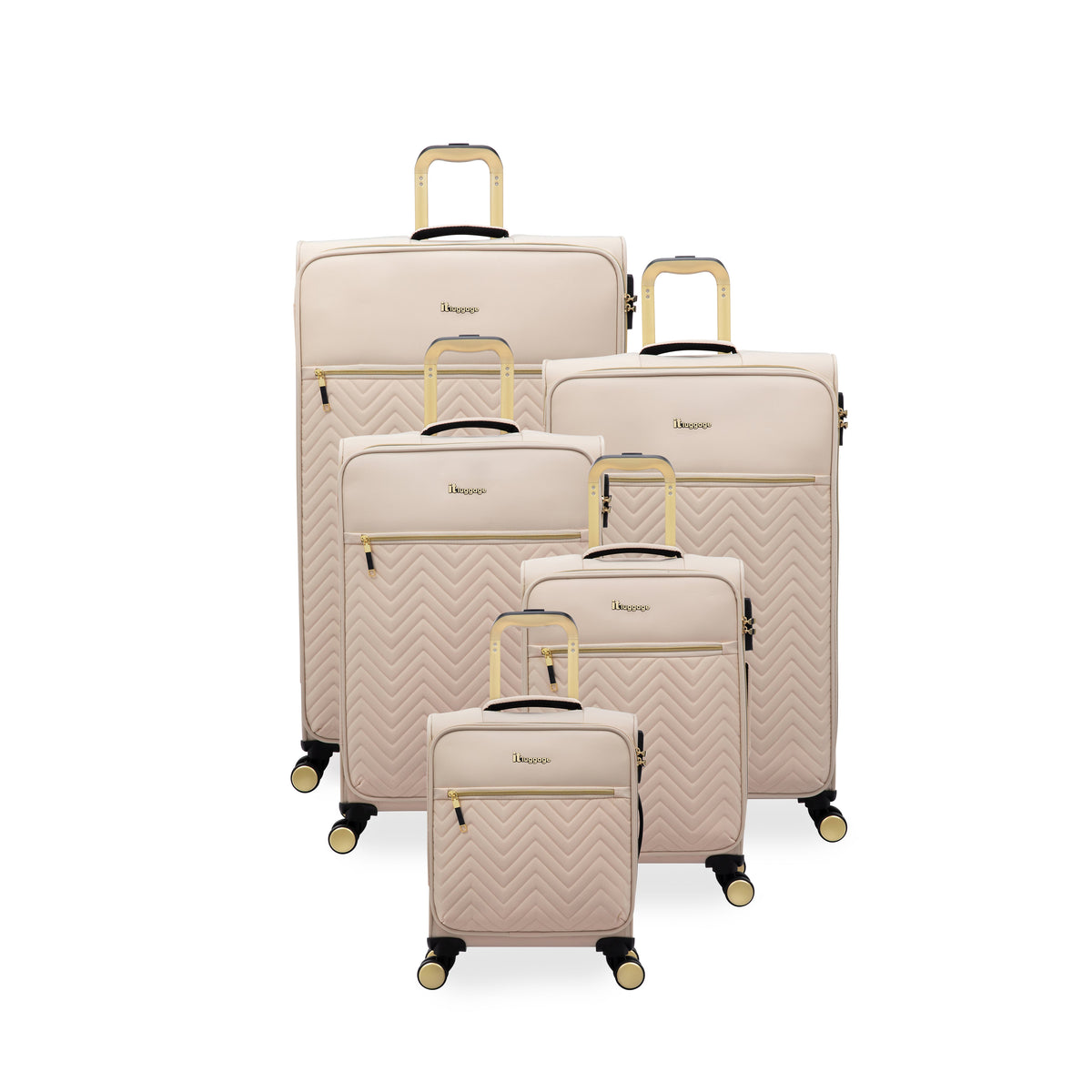 IT Luggage Bewitching - Cabin (Macadamia)