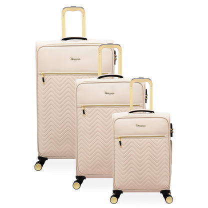 IT Luggage Bewitching - 3pc Set (Macadamia)