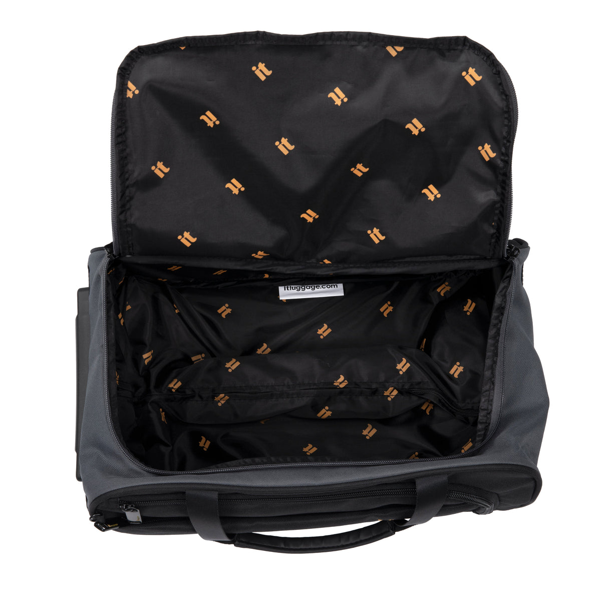 IT Luggage Duo-Tone - Trolley Bag (Pewter / Black)