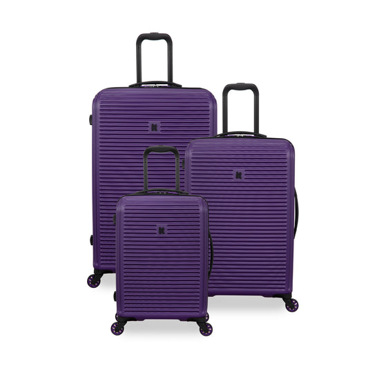 IT Luggage Shutter - 3pc Set (Purple)