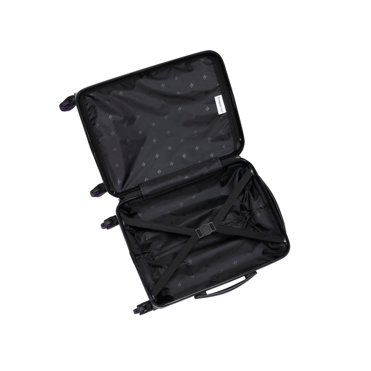 IT Luggage Shutter - 3pc Set (Purple)