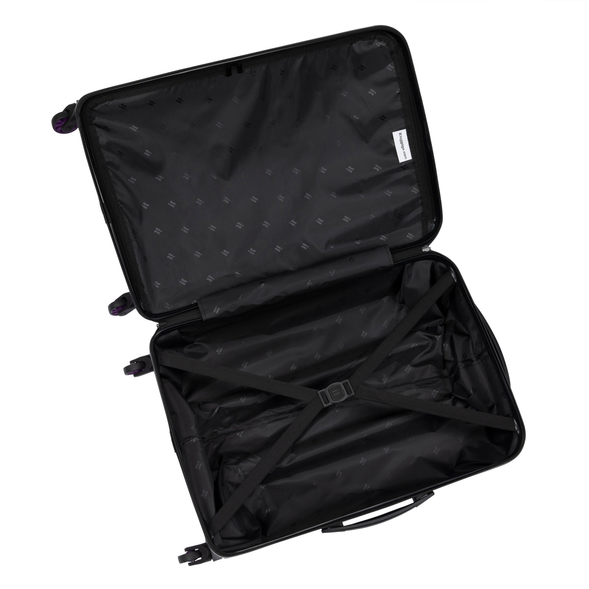 IT Luggage Shutter - 3pc Set (Purple)