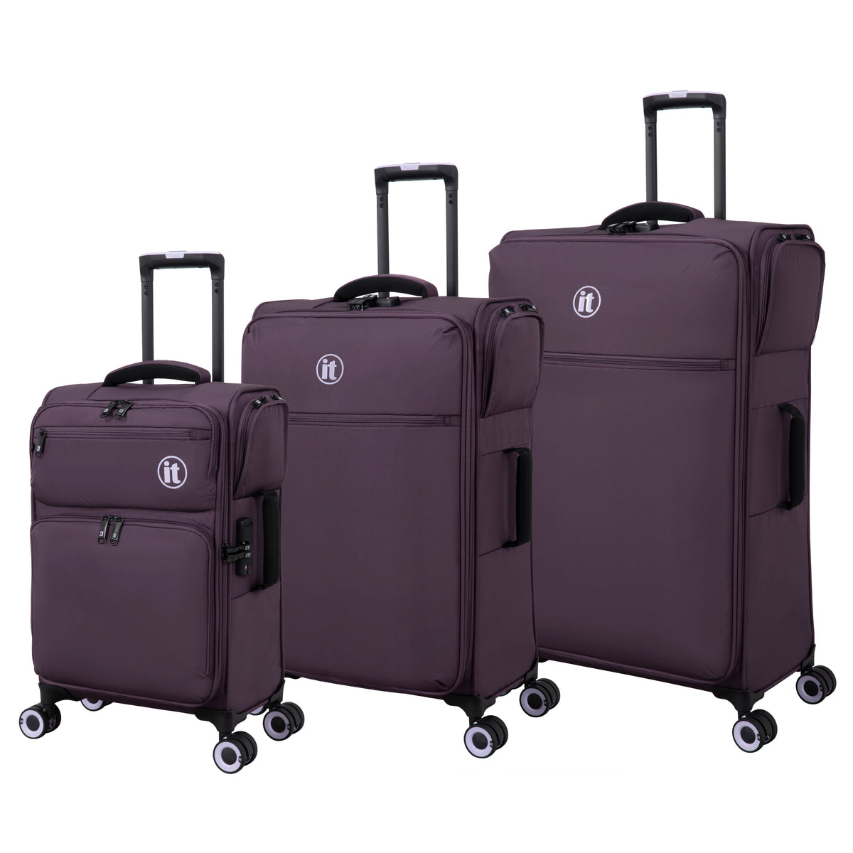  Simultaneous - 3pc Set (Plum Perfect)