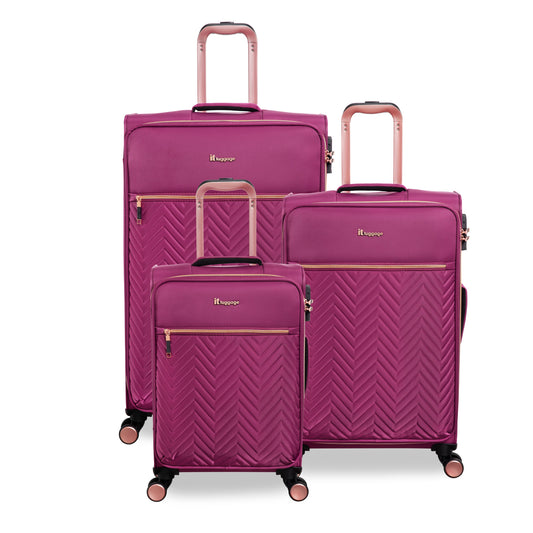 IT Luggage Bewitching - 3pc Set (Purple Potion)