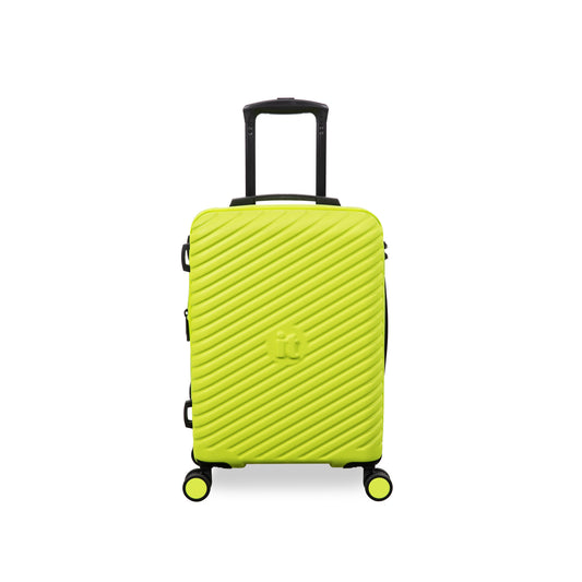IT Luggage Pleating - Cabin (Lime Punch)