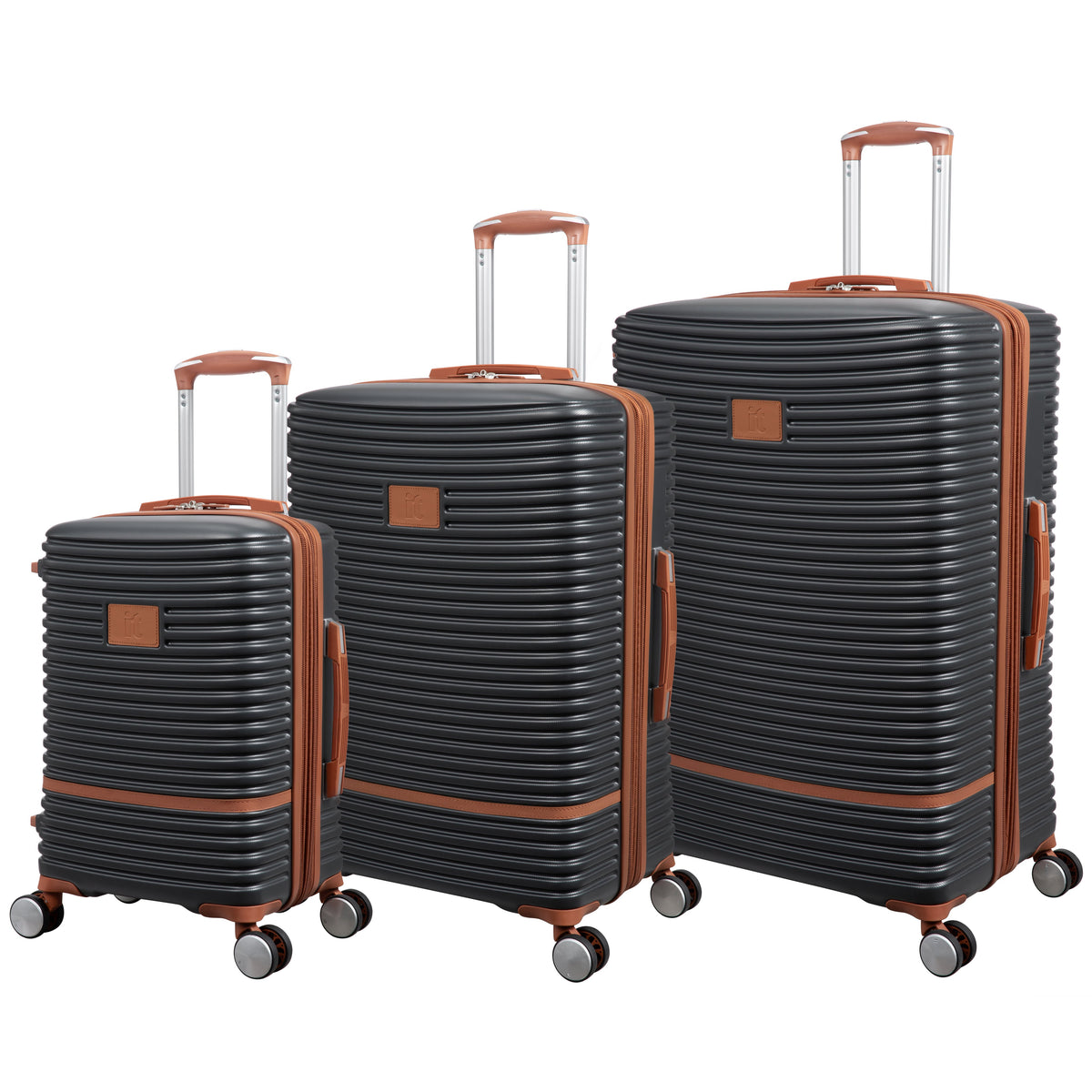 IT Luggage Replicating - Medium Plus (Charcoal)