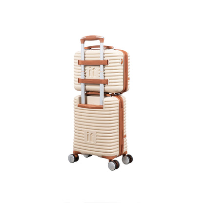 IT Luggage Replicating - Underseat (Crème)