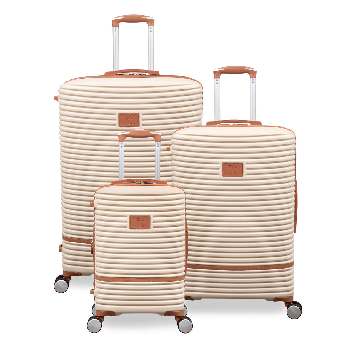 IT Luggage Replicating - Large (Crème)