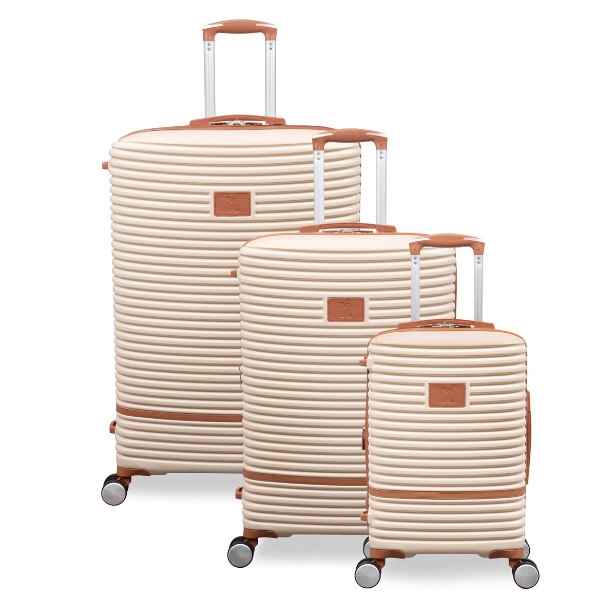 IT Luggage Replicating - Large (Crème)
