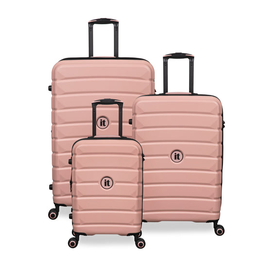 IT Luggage Divert - 3pc Set (Cameo Rose)