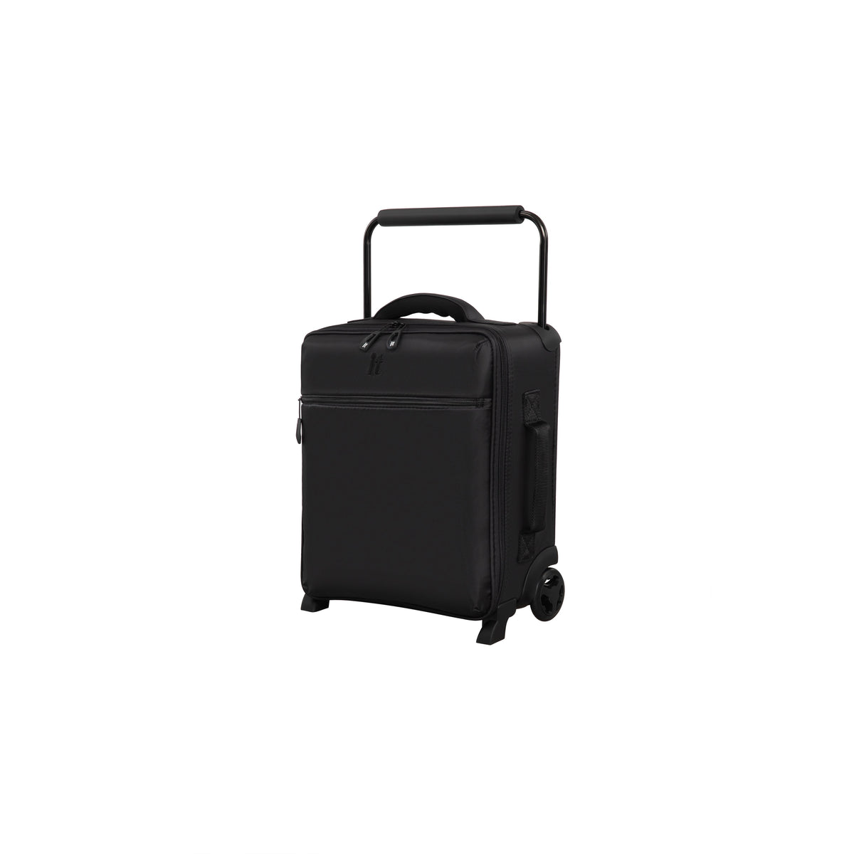 IT Luggage Atmospheric Wide Handle Design - 2pc Set (Black)