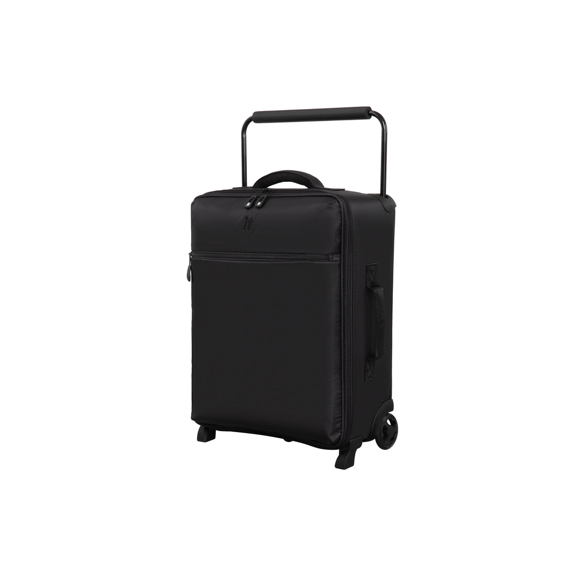 IT Luggage Atmospheric Wide Handle Design - 2pc Set (Black)