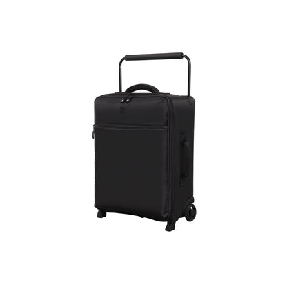 IT Luggage Atmospheric Wide Handle Design - 2pc Set (Black)