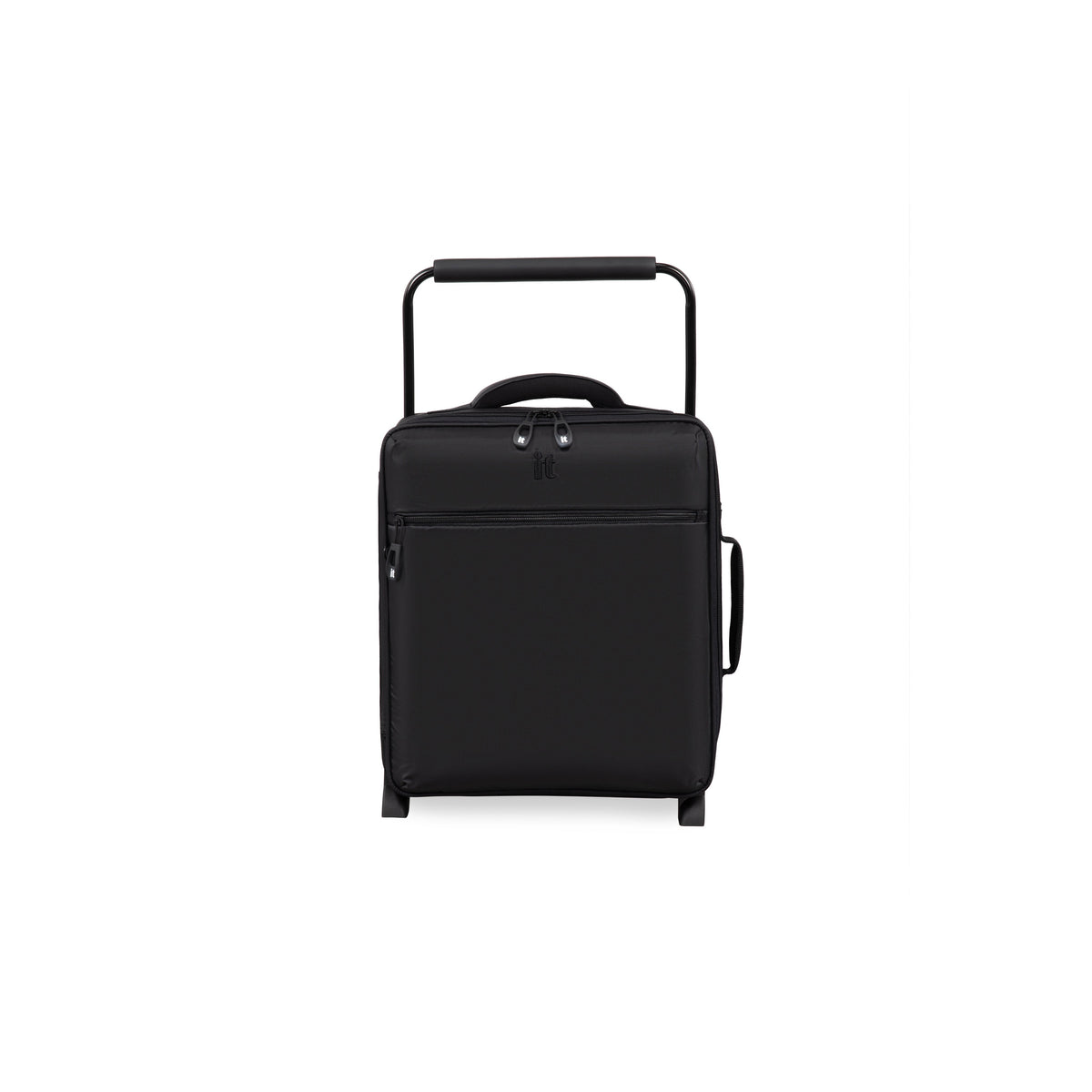 IT Luggage Atmospheric Wide Handle Design - 2pc Set (Black)