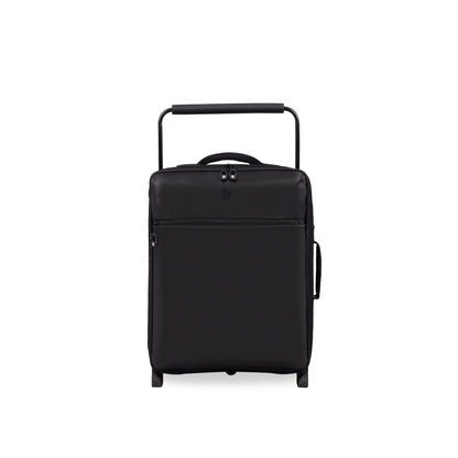 IT Luggage Atmospheric Wide Handle Design - 2pc Set (Black)