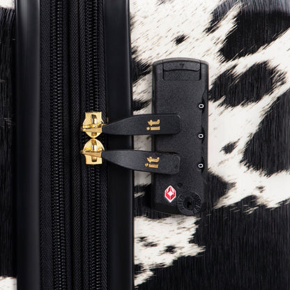 IT Luggage Sheen - Large (Textured Cow)