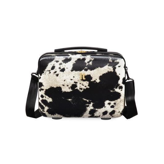 IT Luggage Sheen - Vanity Case (Textured Cow)