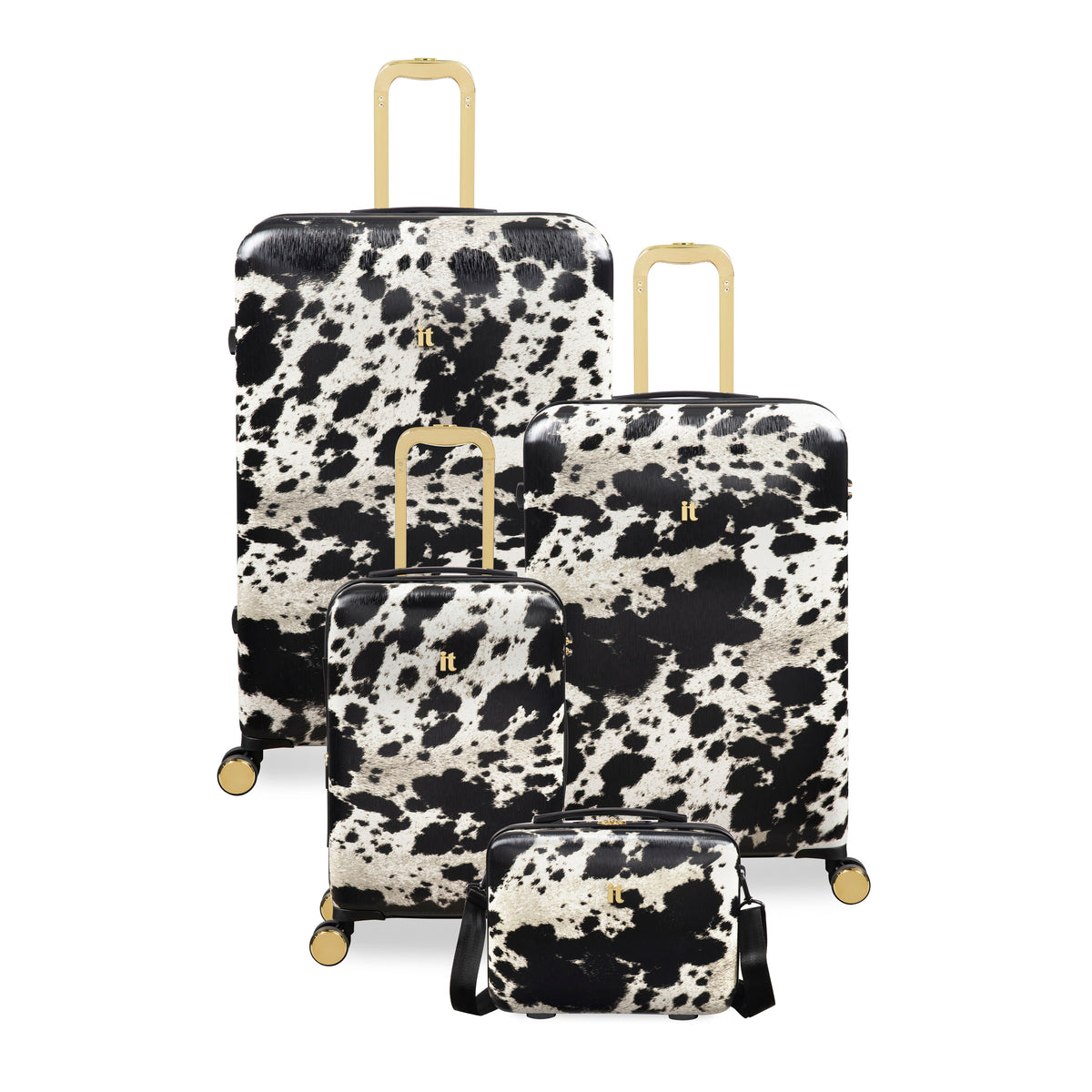 IT Luggage Sheen - Large (Textured Cow)