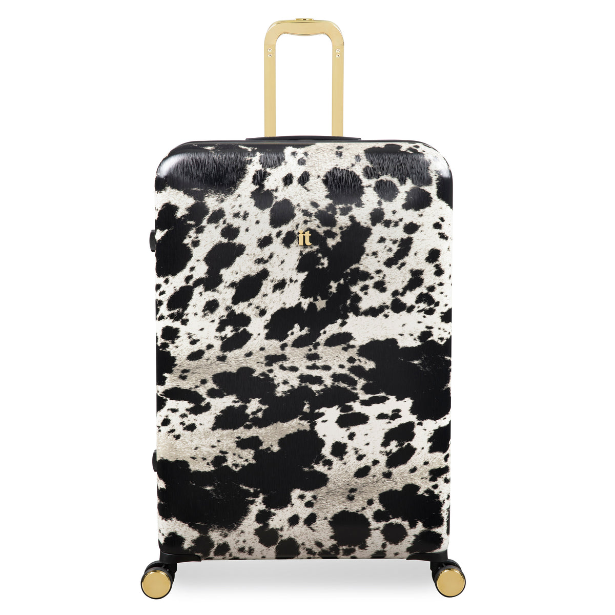 IT Luggage Sheen - Large (Textured Cow)
