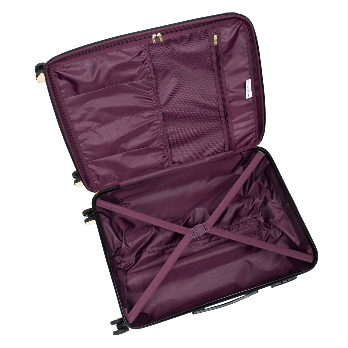 IT Luggage Sheen - Large (Textured Cow)