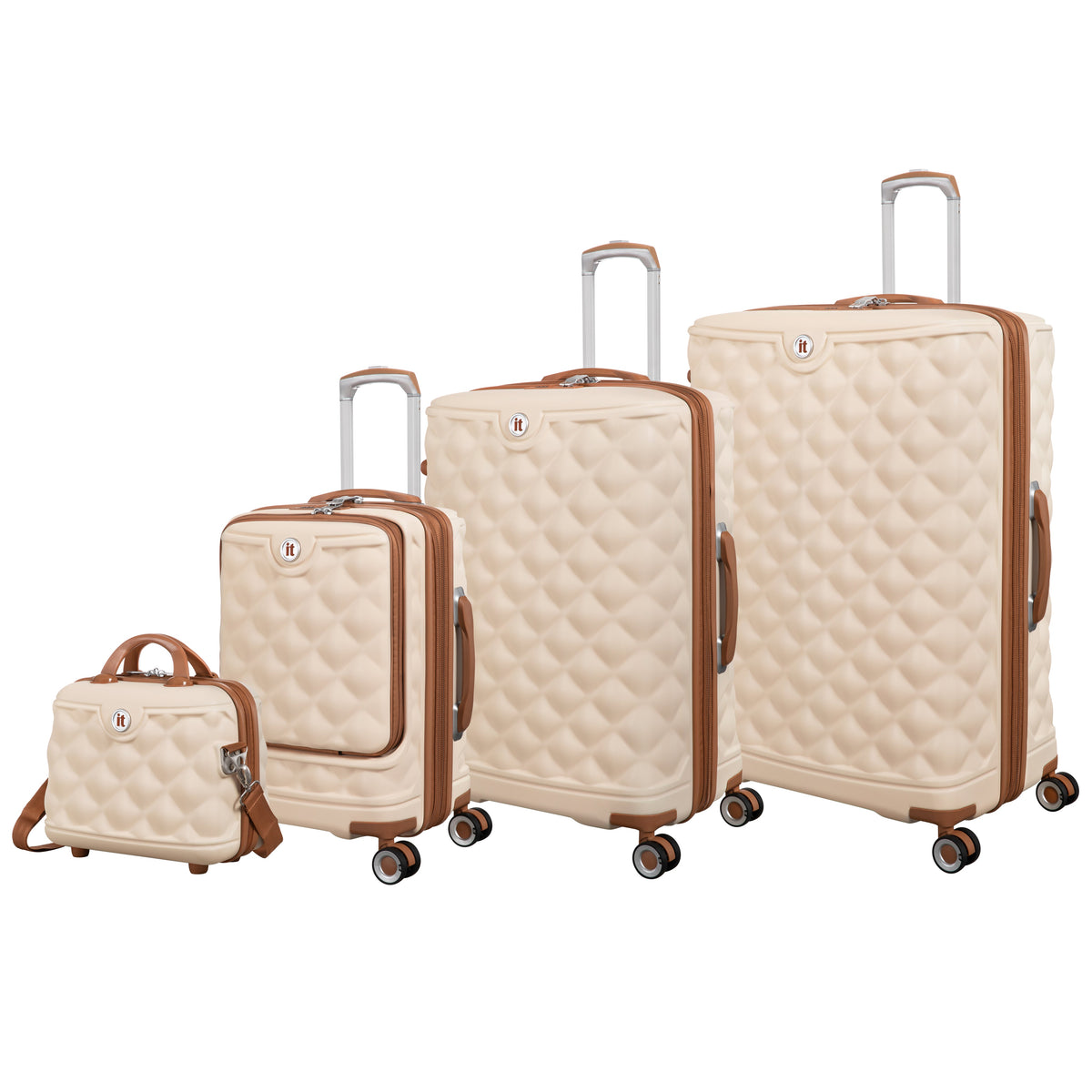 IT Luggage Indulging - Vanity Case (Crème)