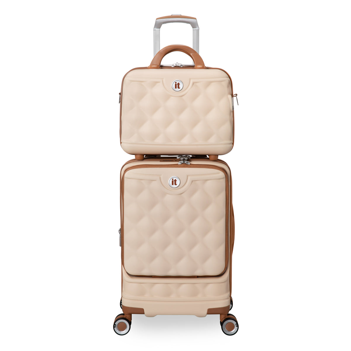 IT Luggage Indulging - Vanity Case (Crème)
