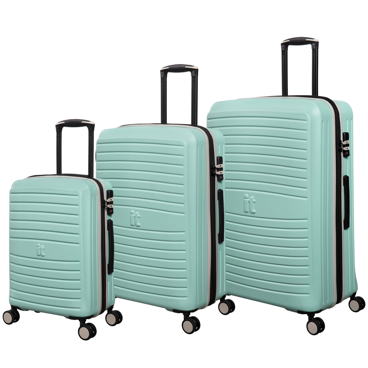 IT Luggage Eco-Protect - Large (Mint Eggshell)