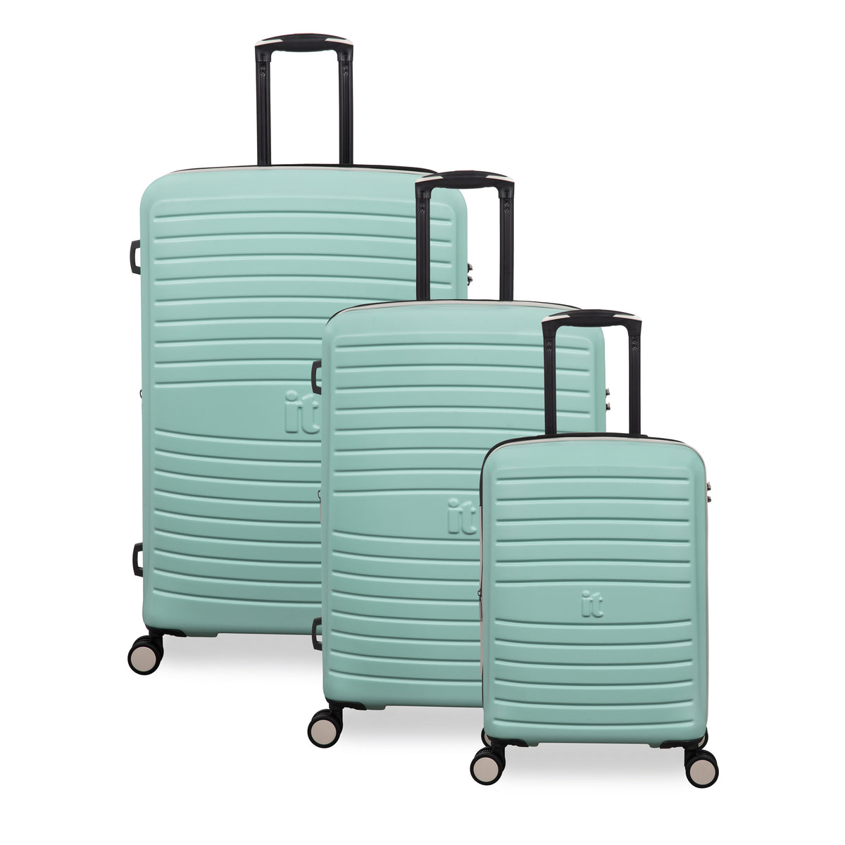 IT Luggage Eco-Protect - Large (Mint Eggshell)
