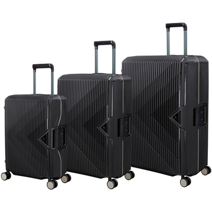 IT Luggage Tenacious - 3pc Set (Black)