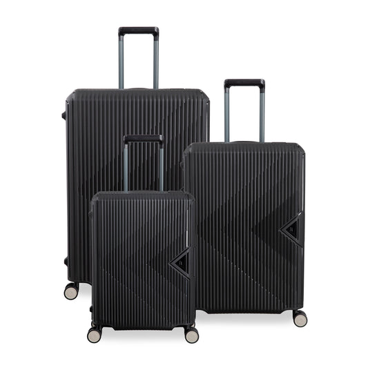 IT Luggage Tenacious - 3pc Set (Black)