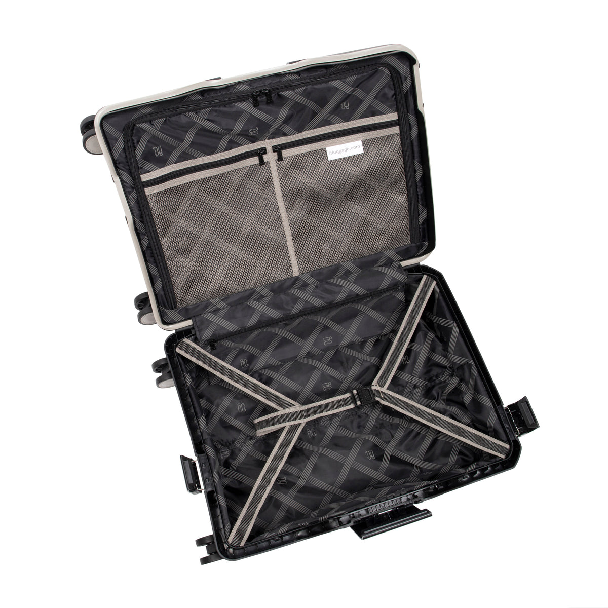 IT Luggage Tenacious - 3pc Set (Black)