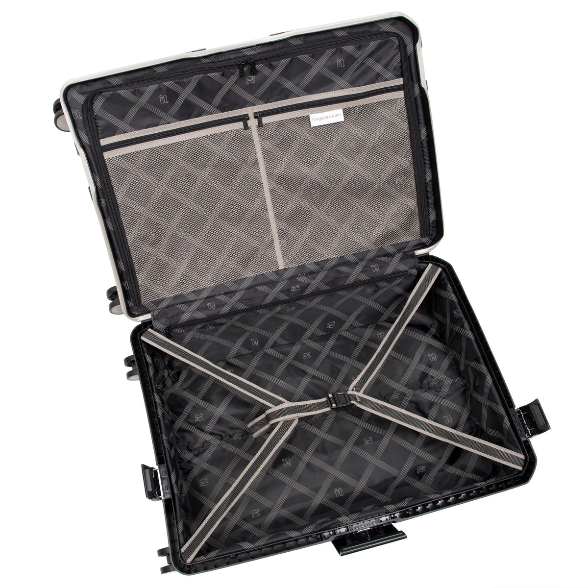 IT Luggage Tenacious - 3pc Set (Black)
