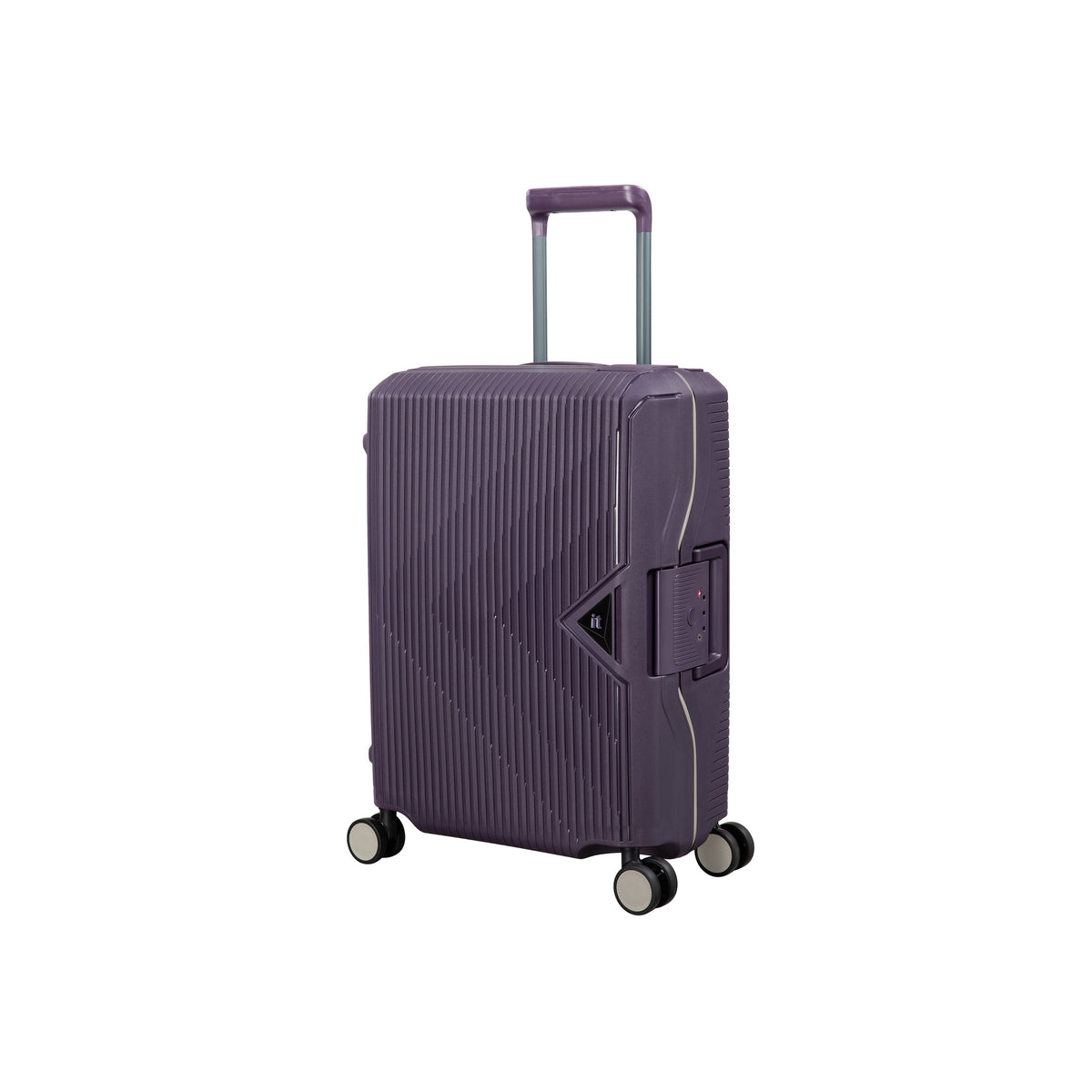 IT Luggage Tenacious - 3pc Set (Plum Perfect)