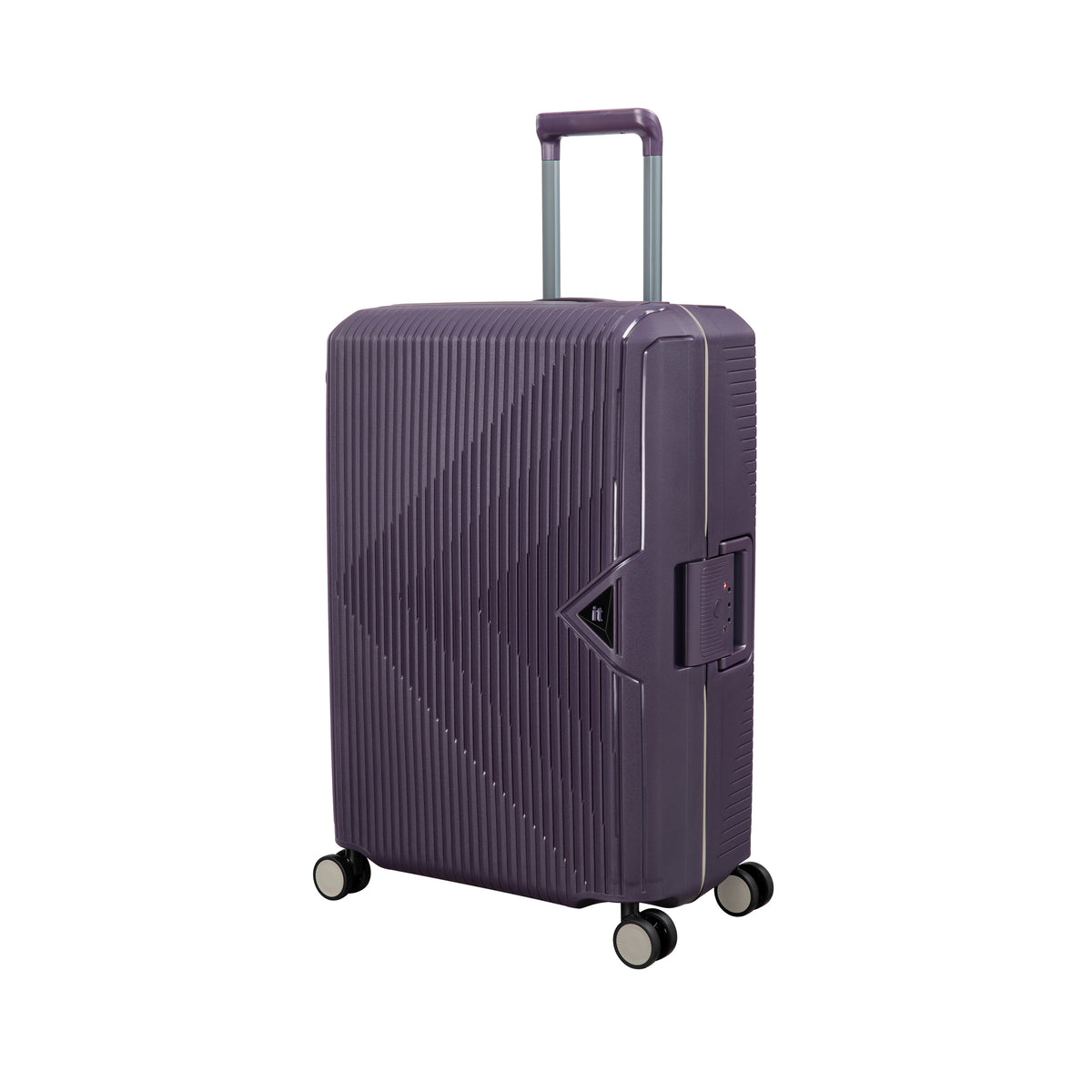 IT Luggage Tenacious - 3pc Set (Plum Perfect)