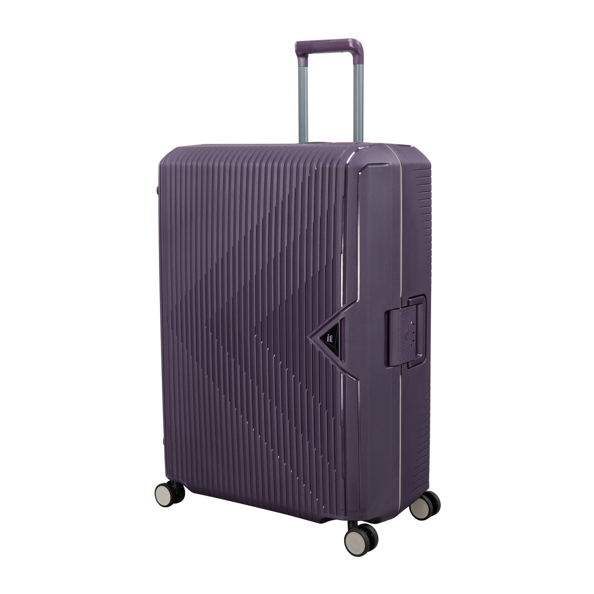 IT Luggage Tenacious - 3pc Set (Plum Perfect)