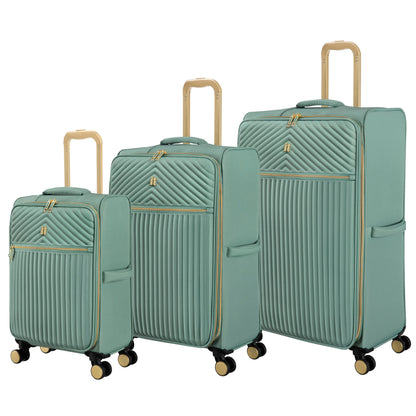 IT Luggage Esplanade - Cabin (Granite Green)