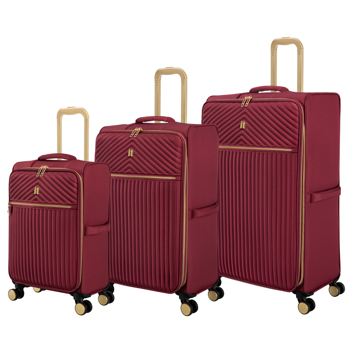 IT Luggage Esplanade - Cabin (Rumba Red)