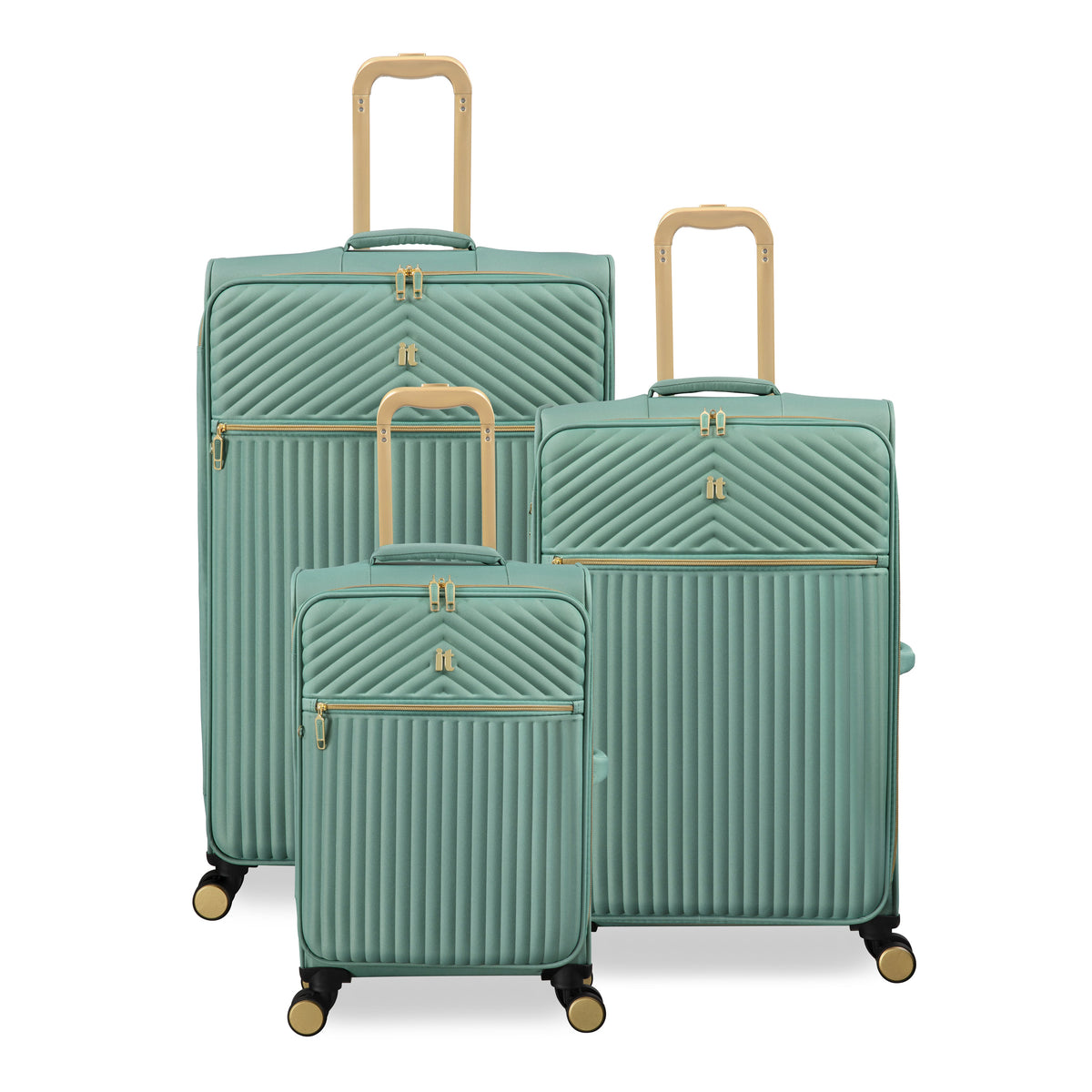 IT Luggage Esplanade - Cabin (Granite Green)