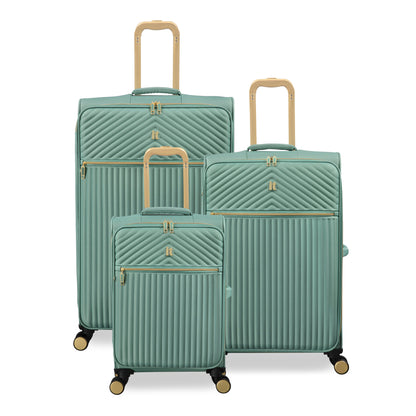 IT Luggage Esplanade - Cabin (Granite Green)