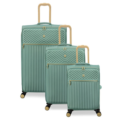 IT Luggage Esplanade - Cabin (Granite Green)