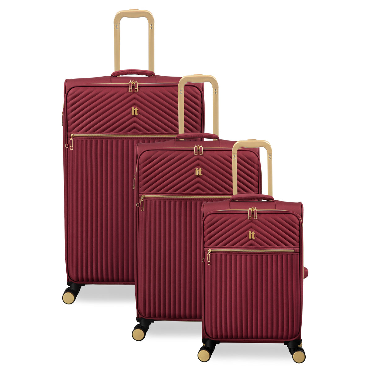 IT Luggage Esplanade - Cabin (Rumba Red)