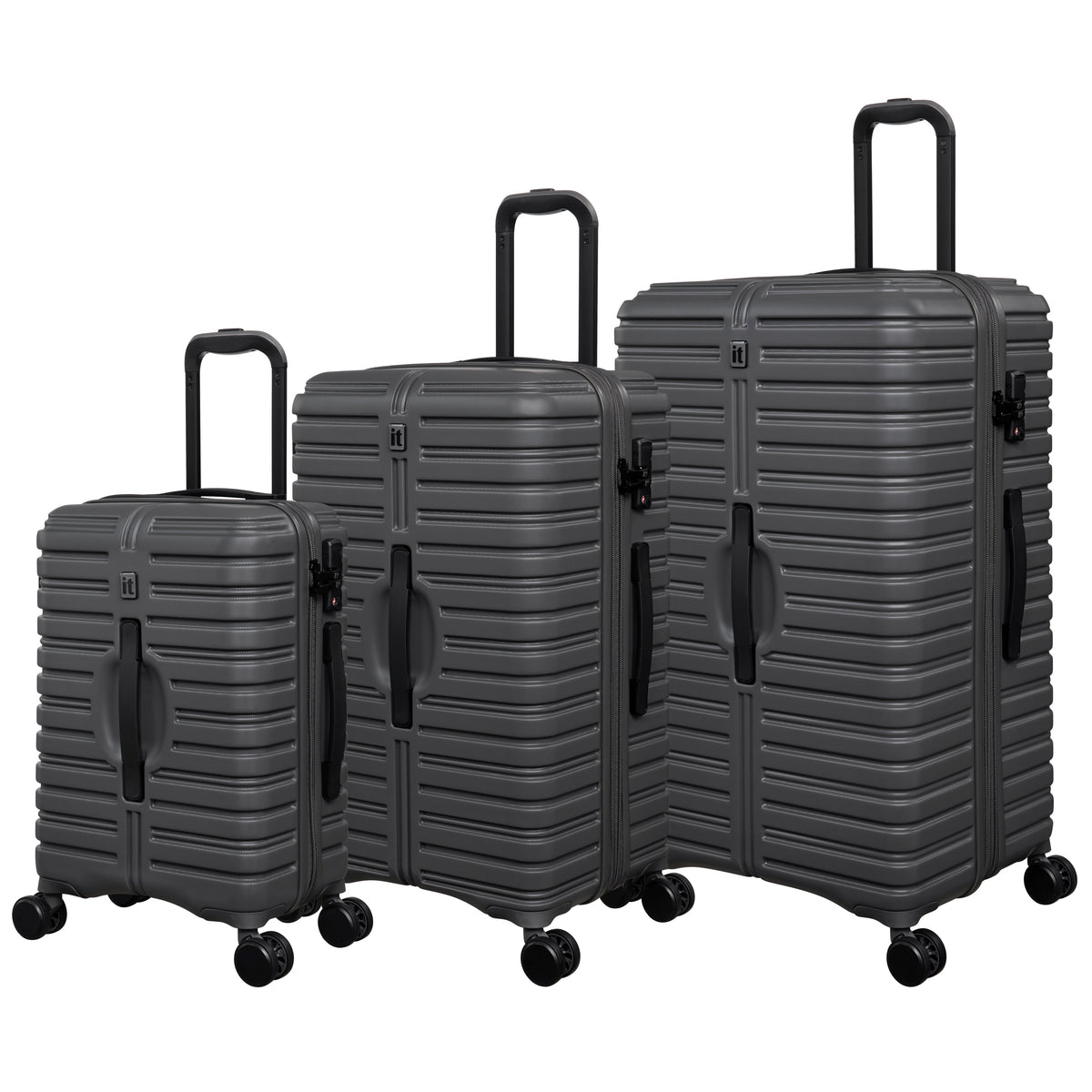  Jumbo Trunk - 3pc Set (Charcoal)